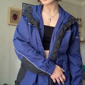 columbia windbreaker